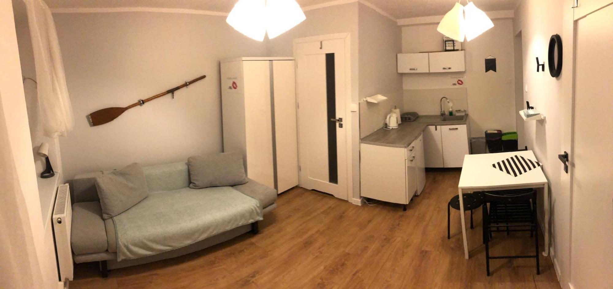 Apartamenty Ustka Pod Wioslem Buitenkant foto